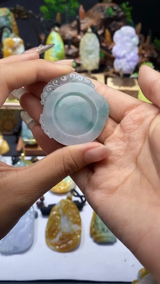 【闪购商品】定制翡翠未镶嵌翡翠A货