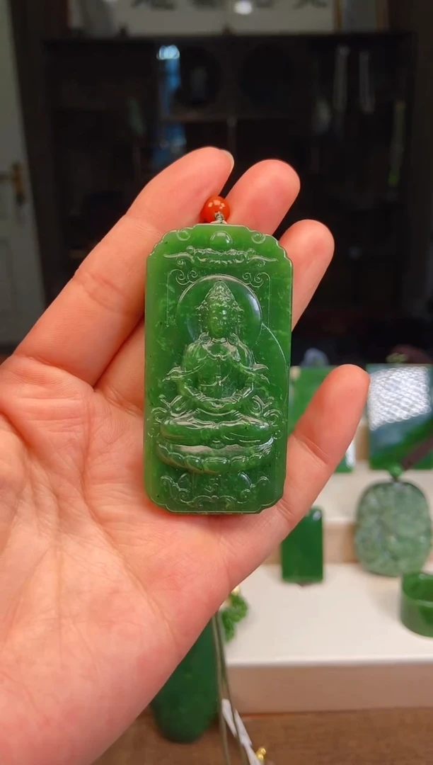 【闪购商品】和田玉挂件未镶嵌1