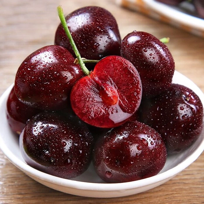 【现货】整箱5斤车厘子3斤2斤智利进口S海运水果J-4J 内附果径卡