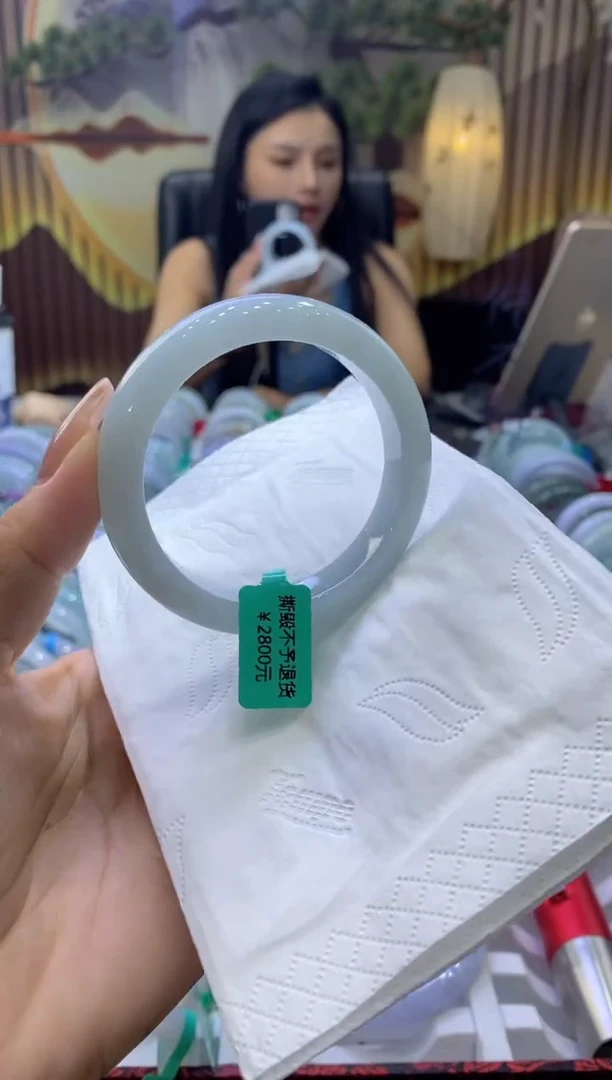 翡翠手镯未镶嵌00001716