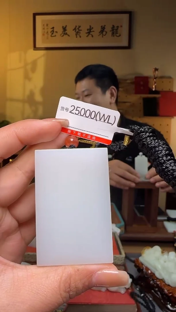 颈饰未镶嵌和田玉WL