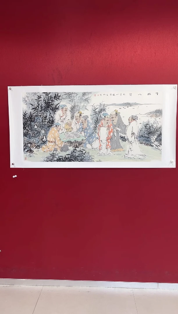 国画胡生旺老师画作