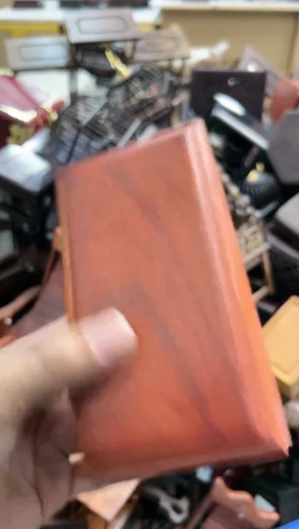 【闪购商品】木614瑕疵底座花架摆件处理