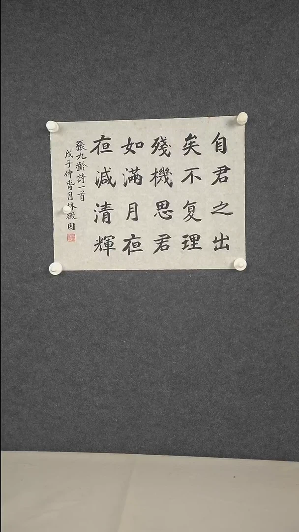 书法林老师 书法 一尺zx