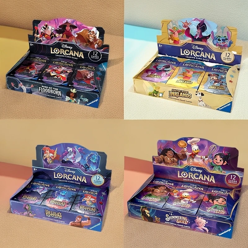 （出高停）LORCANA收藏卡牌 TCG对战卡牌盲盒