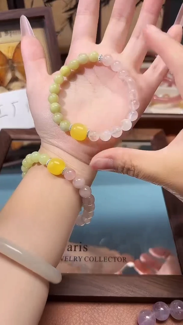 未镶嵌手串水晶1