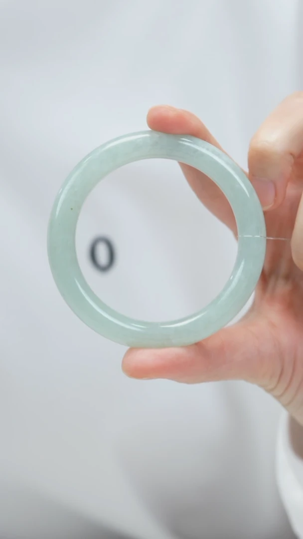 未镶嵌手镯翡翠翡翠手镯圆条L1078