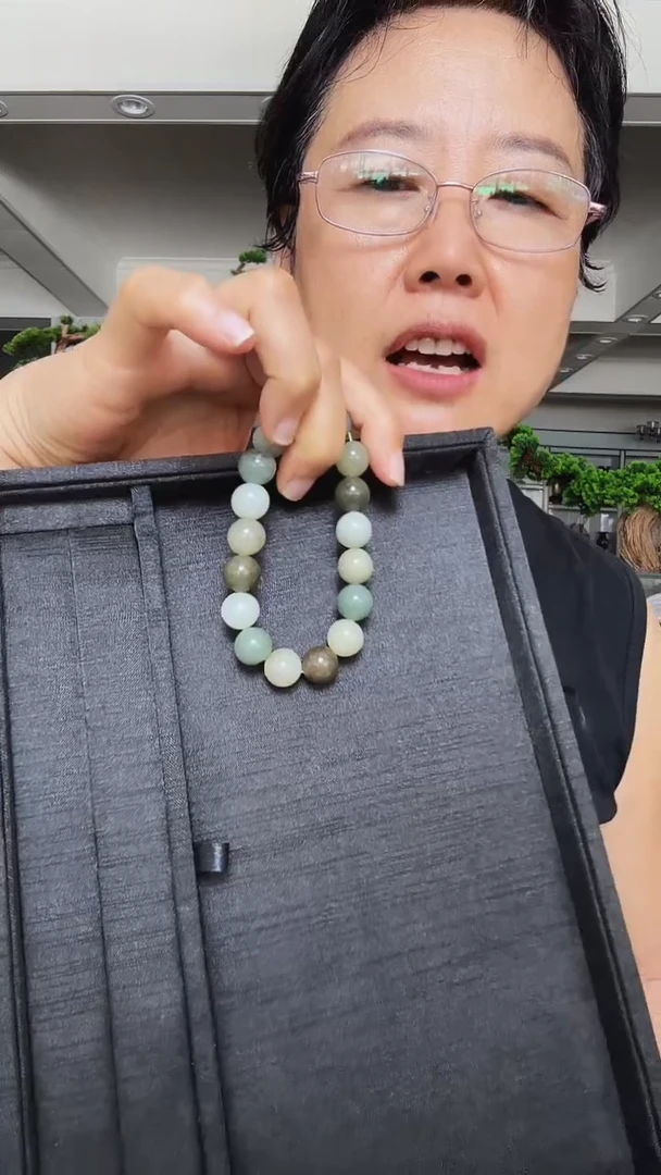 手串未镶嵌和田玉蜡****新1