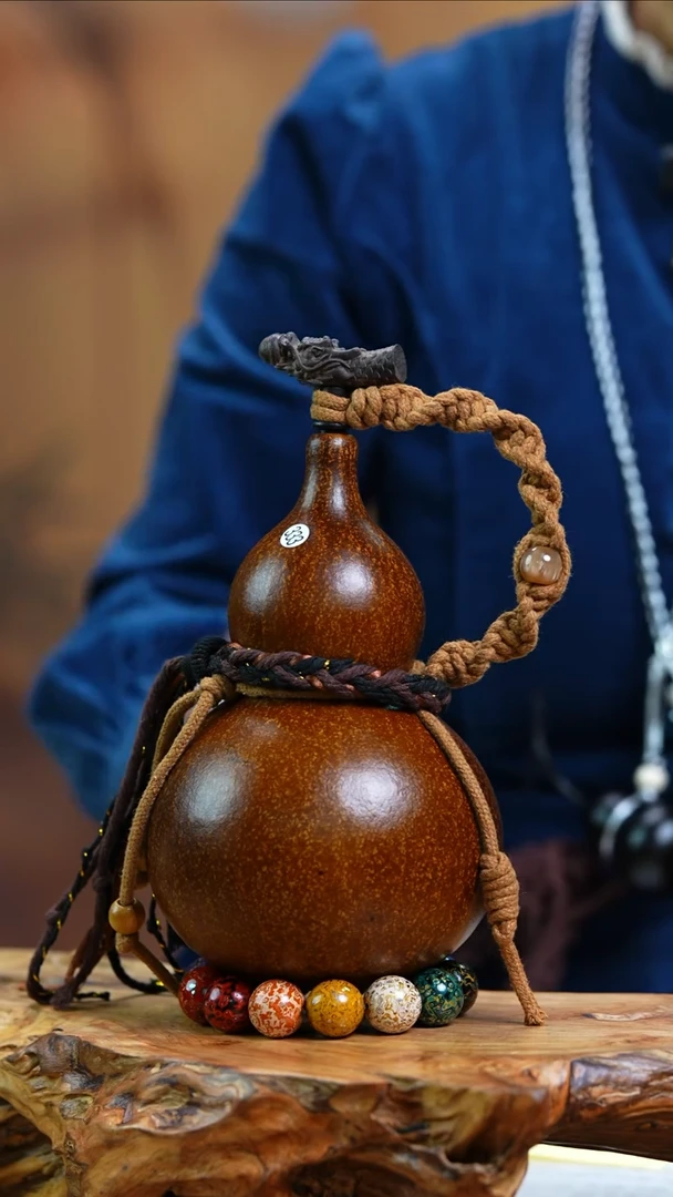 【闪购商品】333—光岳葫天然大漆酒葫芦不含漆珠