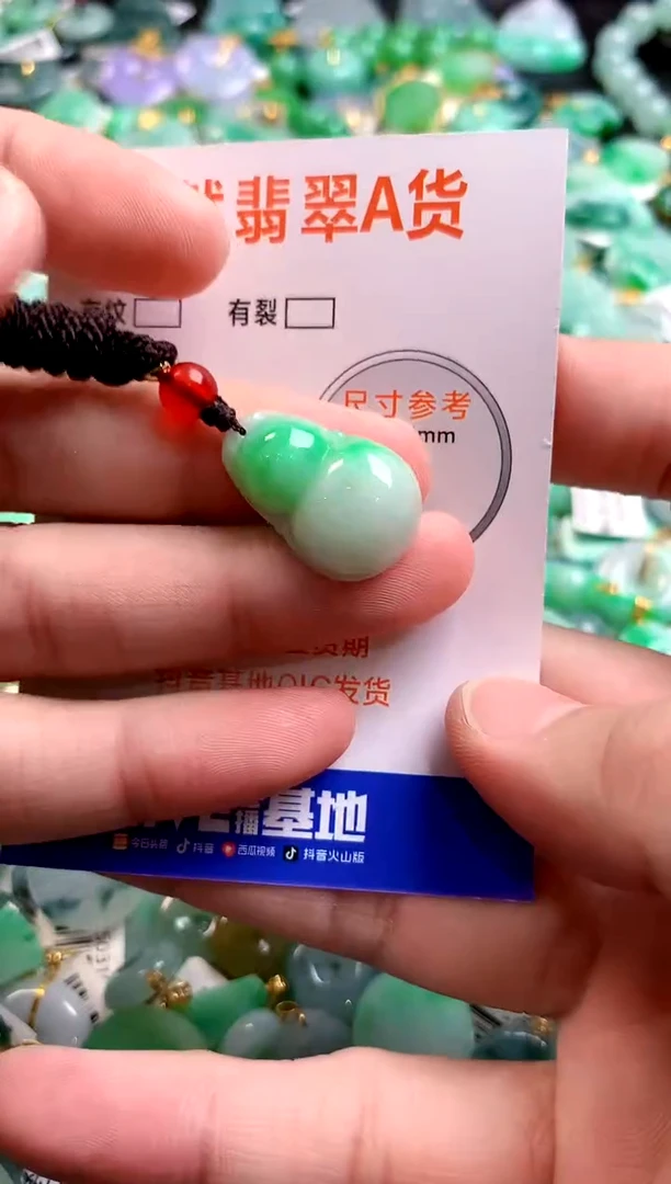 颈饰未镶嵌翡翠0734558655