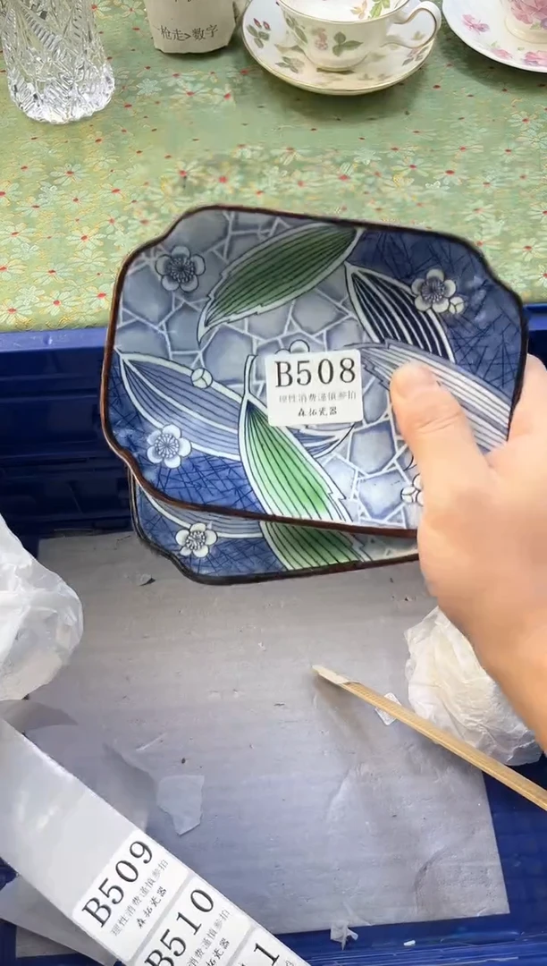 【闪购商品】瓷片          B508