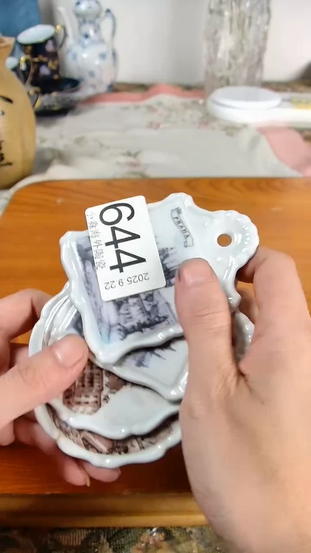 瓷片晴?小淼海外陶瓷工艺品