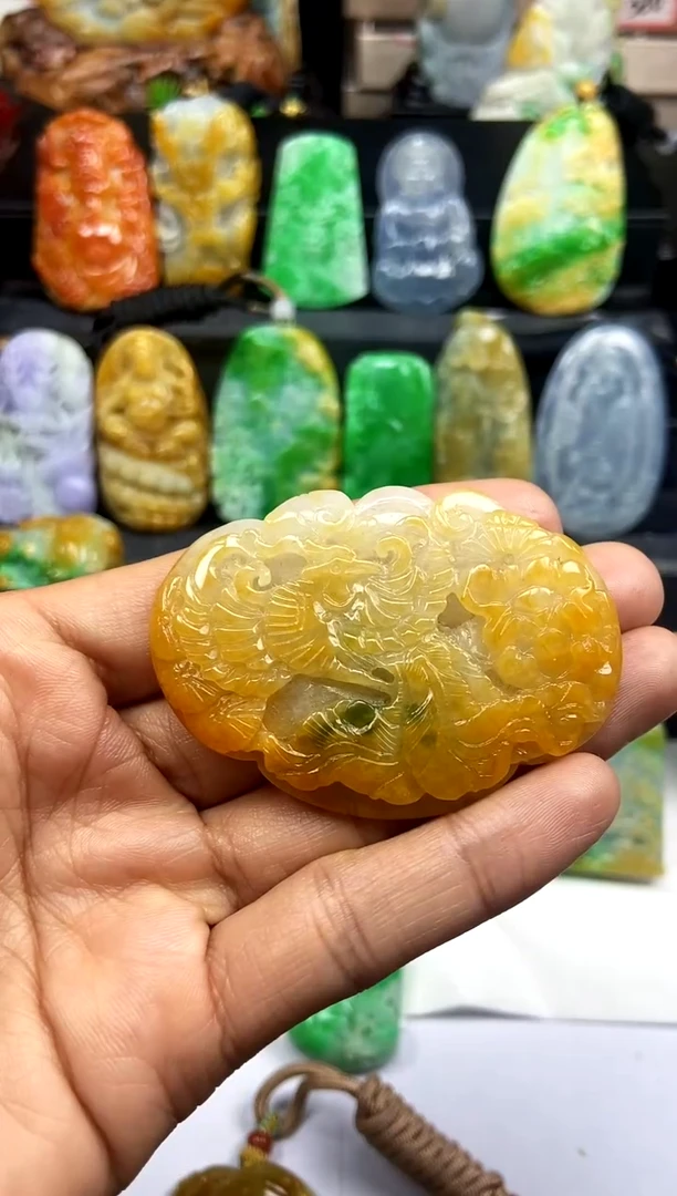 【闪购商品】定制翡翠未镶嵌翡翠A货