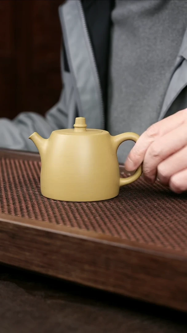 茶壶紫砂黄金段汉铎