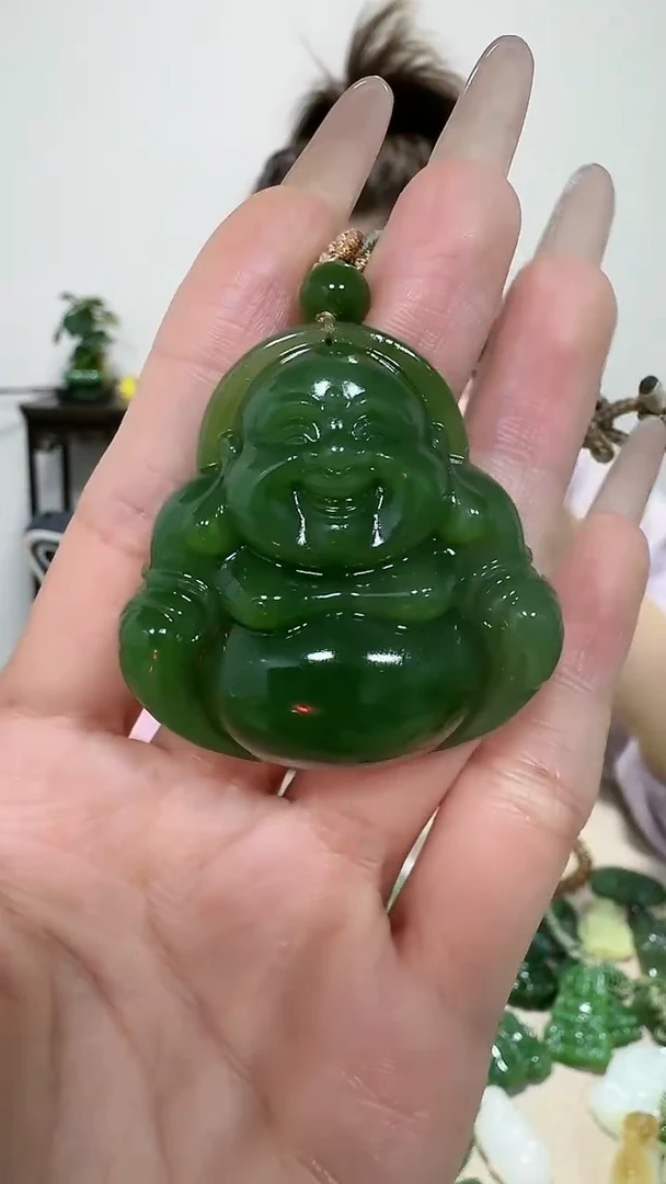 未镶嵌和田玉挂件1