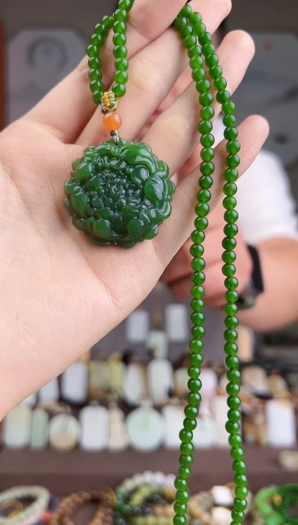 和田玉未镶嵌颈饰多样性发货 拍一单发一个