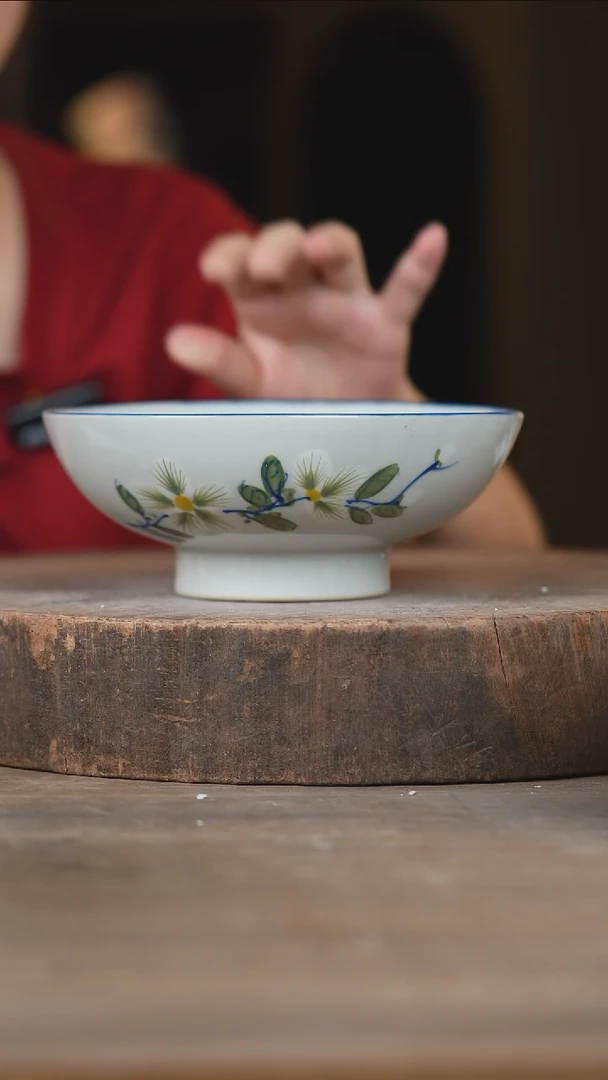 瓷片景德镇高温釉下彩（食品级）