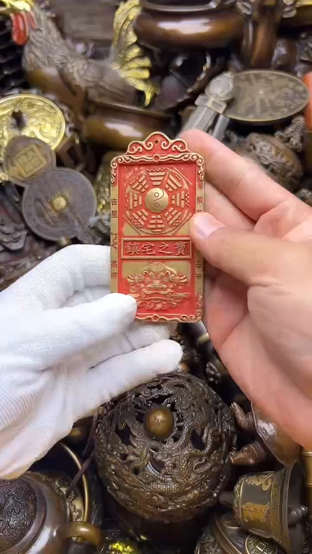 精美铜器，点击即可下单