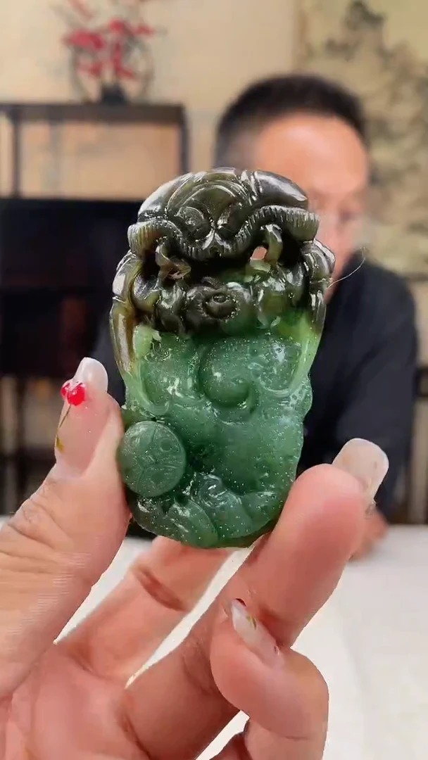 【闪购商品】定制和田玉多样性发货拍一发一