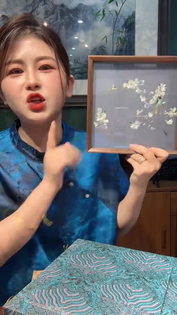 刺绣非遗苏绣手工刺绣