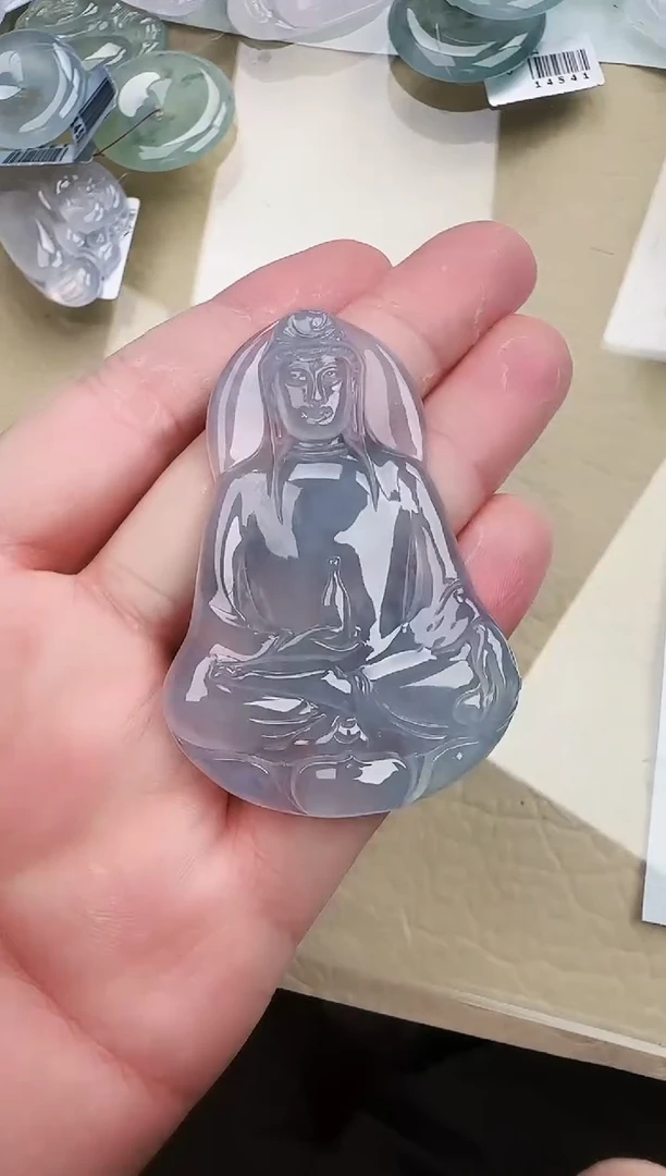 翡翠未镶嵌颈饰缅甸天然翡翠