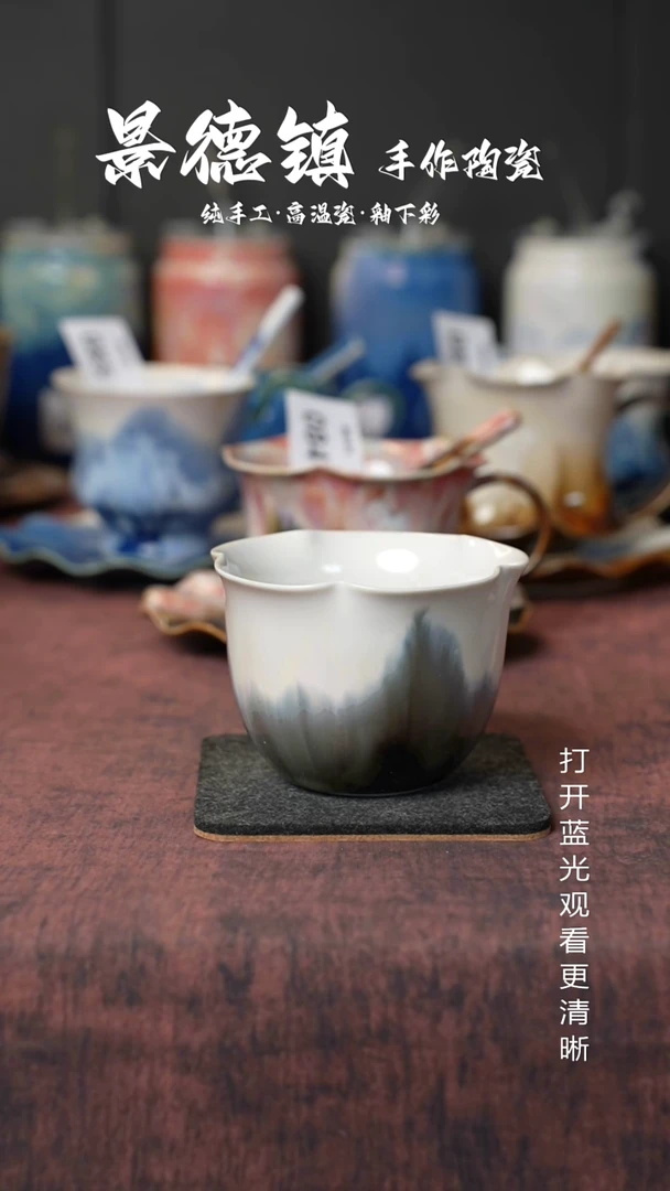 原创景德镇手工高温陶瓷116