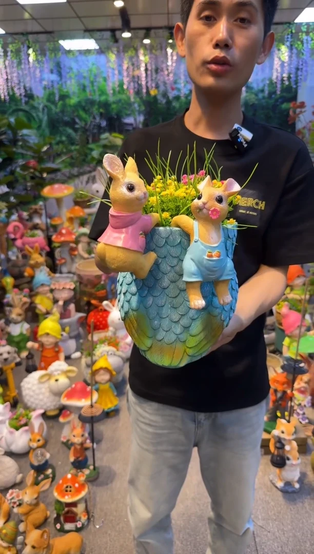 花园庭院摆件&00&