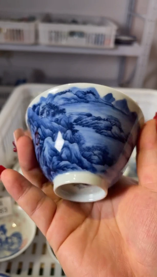 其他景德镇手工手绘陶瓷微瑕E2284