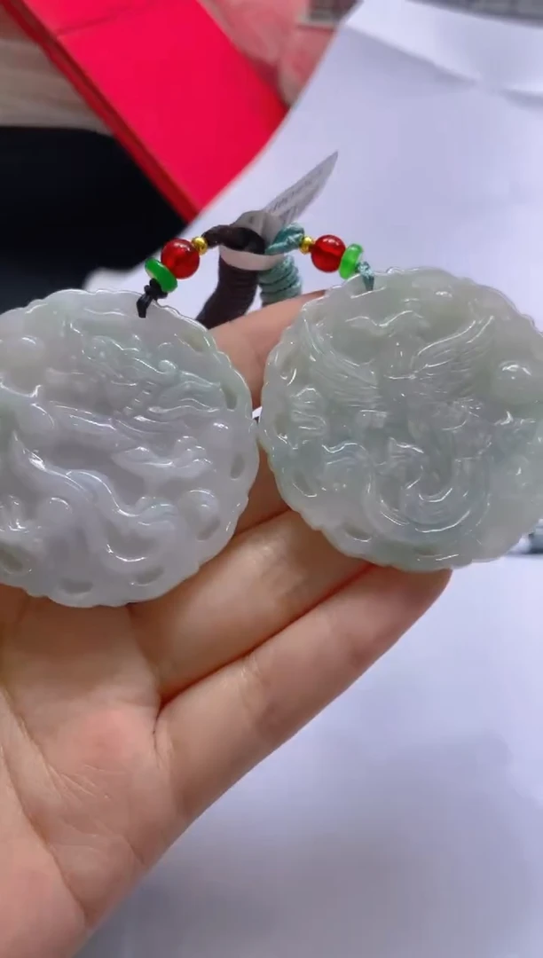 定制翡翠未镶嵌闪购毛货链接DY028