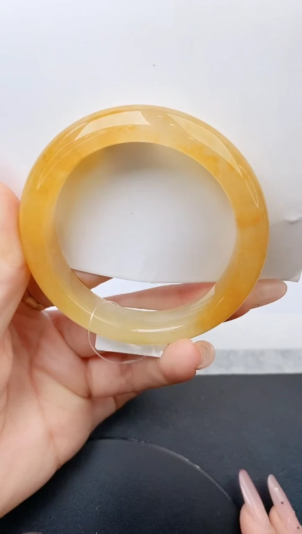 未镶嵌手镯石英质玉w54-HB54+