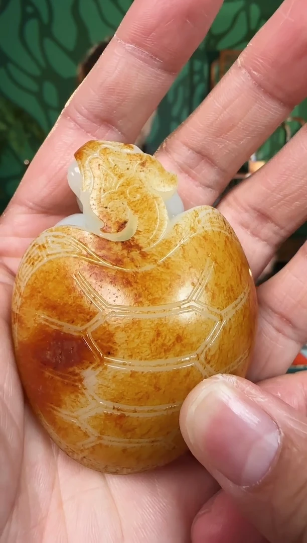 【闪购商品】和田玉把件未镶嵌和田玉