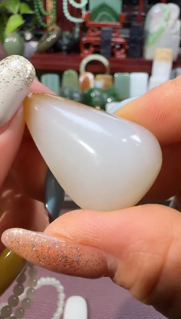 和田玉未镶嵌吊坠(不含链)【宏钰610】11