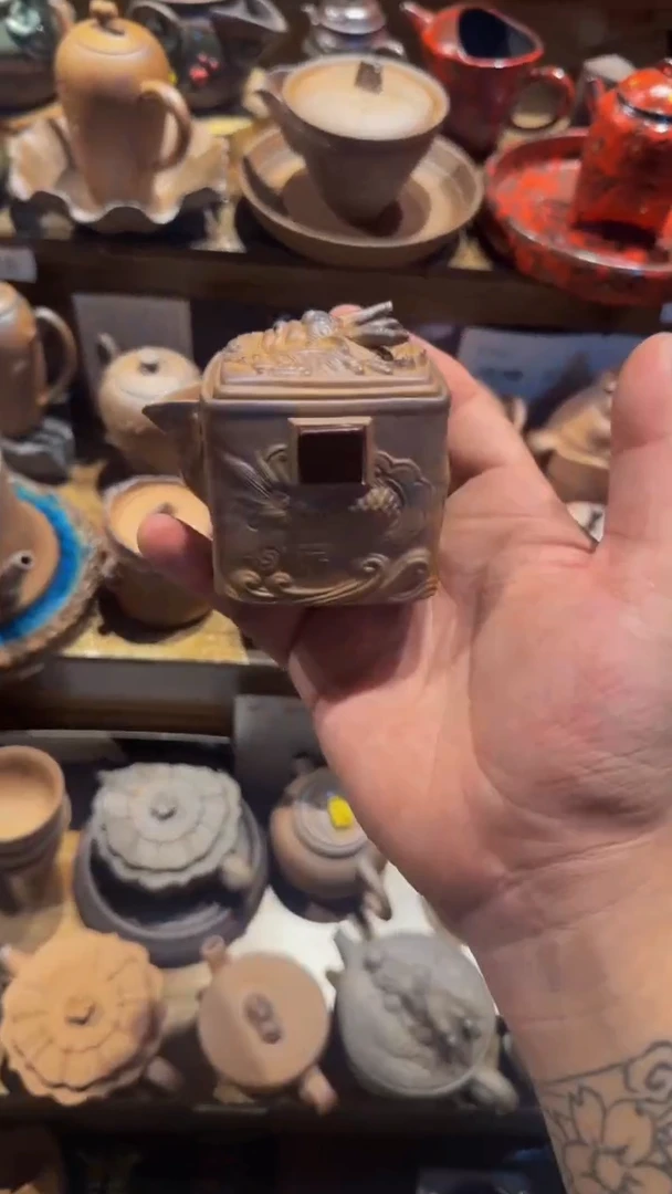 陶器由心造老岩泥优选茶器