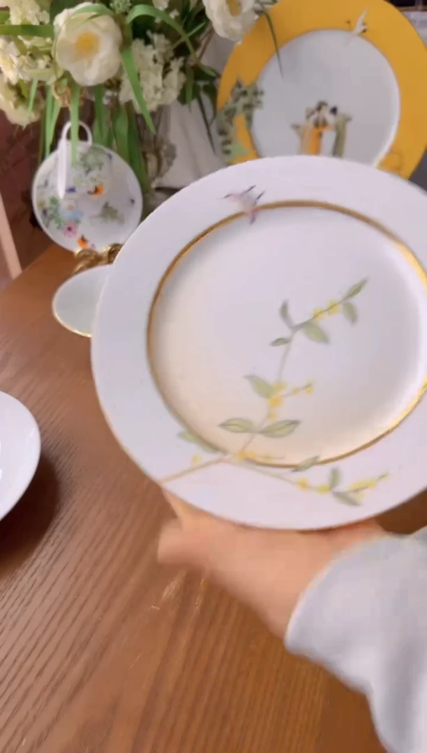 【闪购商品】盘子瓷************