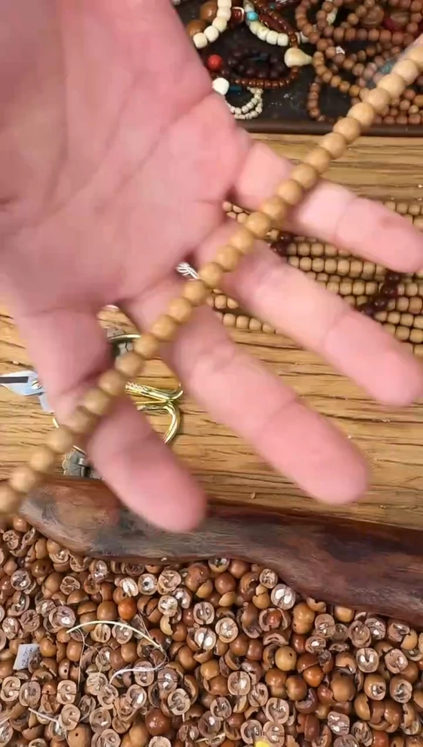 手串猴头核桃7 加全品猴头手串素串单圈