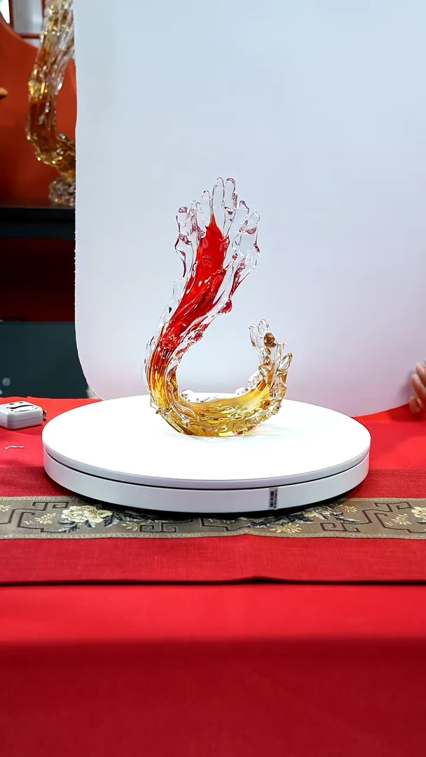 手工艺品琉璃风生水起