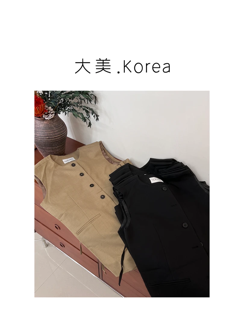 清版不退！慎拍！！！原385 nor设计师马甲 （No退换）