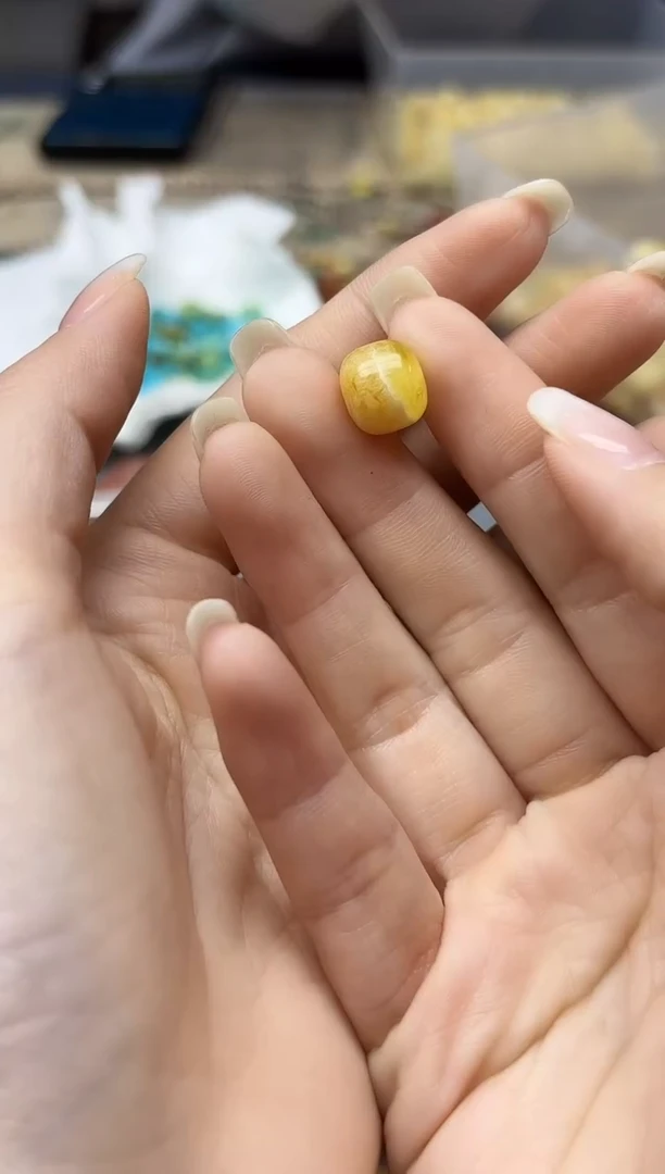 裸石蜜蜡未镶嵌蜜蜡老型配饰GW