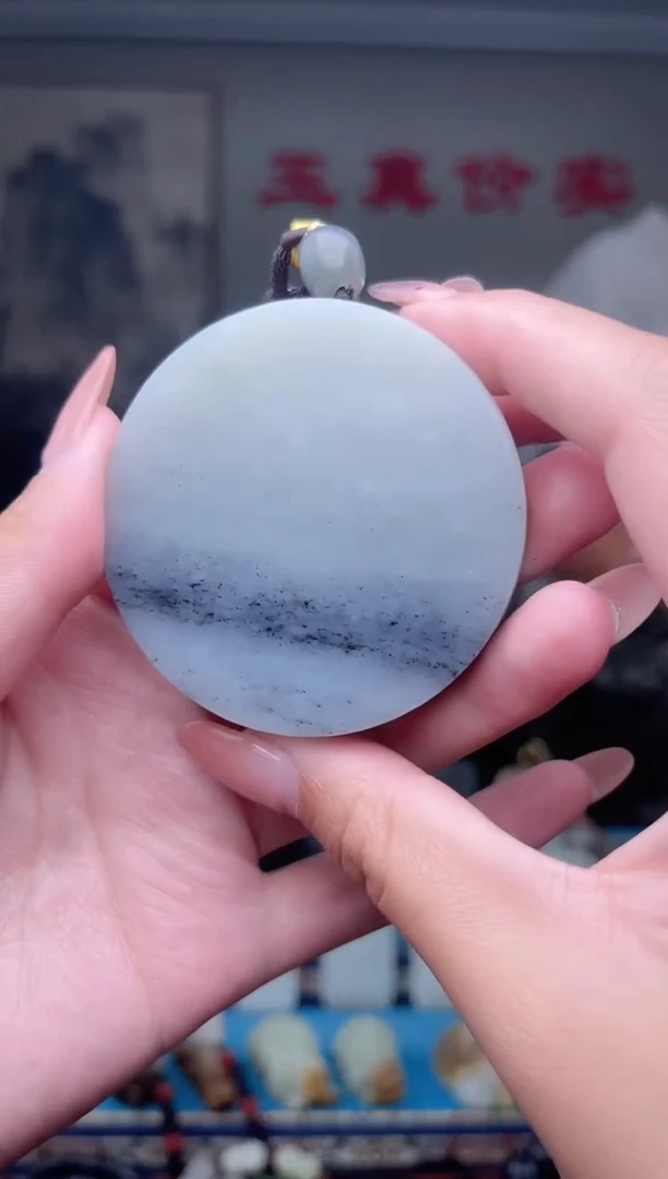 未镶嵌和田玉挂件1