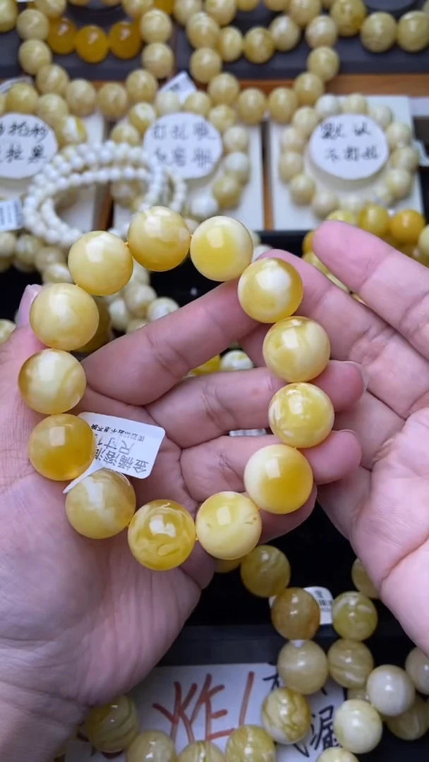 裸石琥珀未镶嵌 星筠珠宝优选86