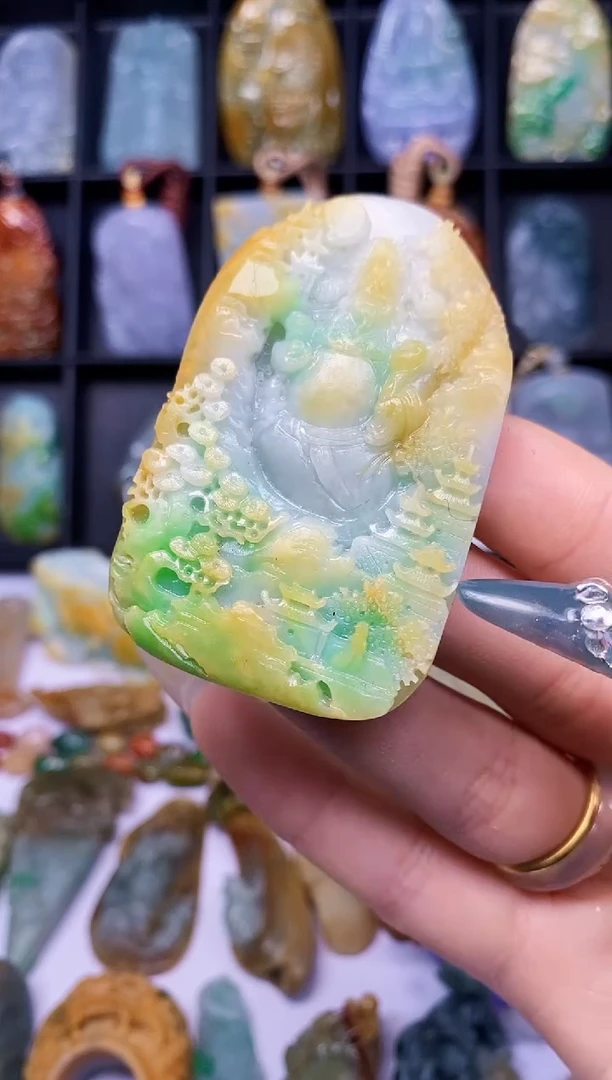 【闪购商品】定制翡翠未镶嵌A货翡翠