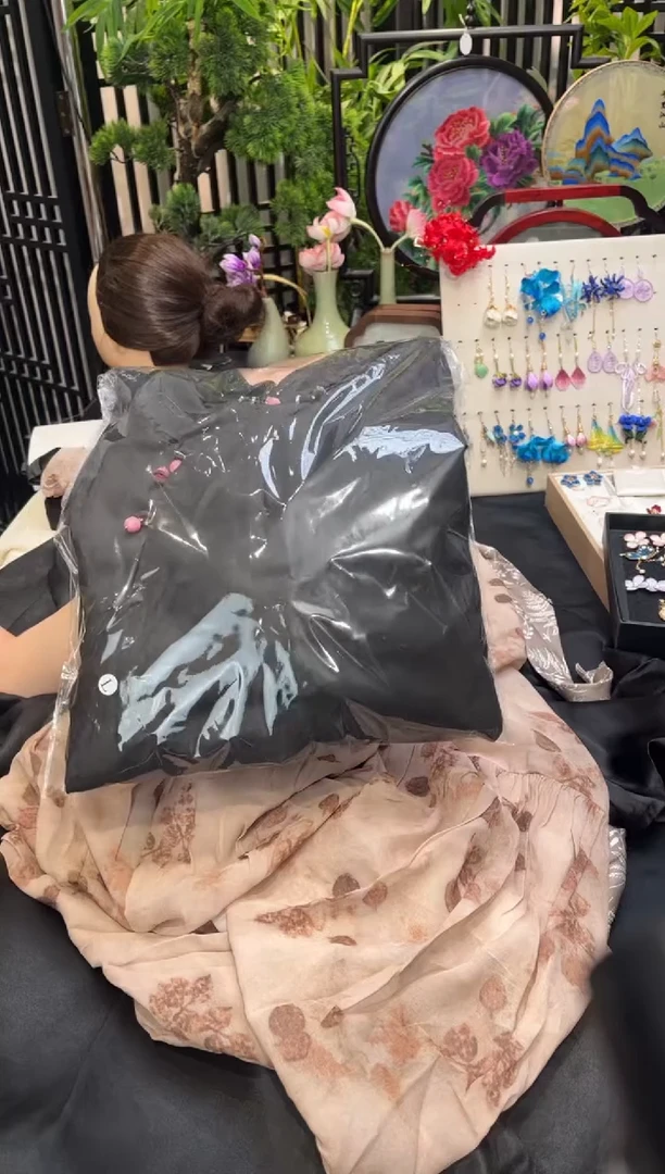 织绣晨*非遗苏绣饰品