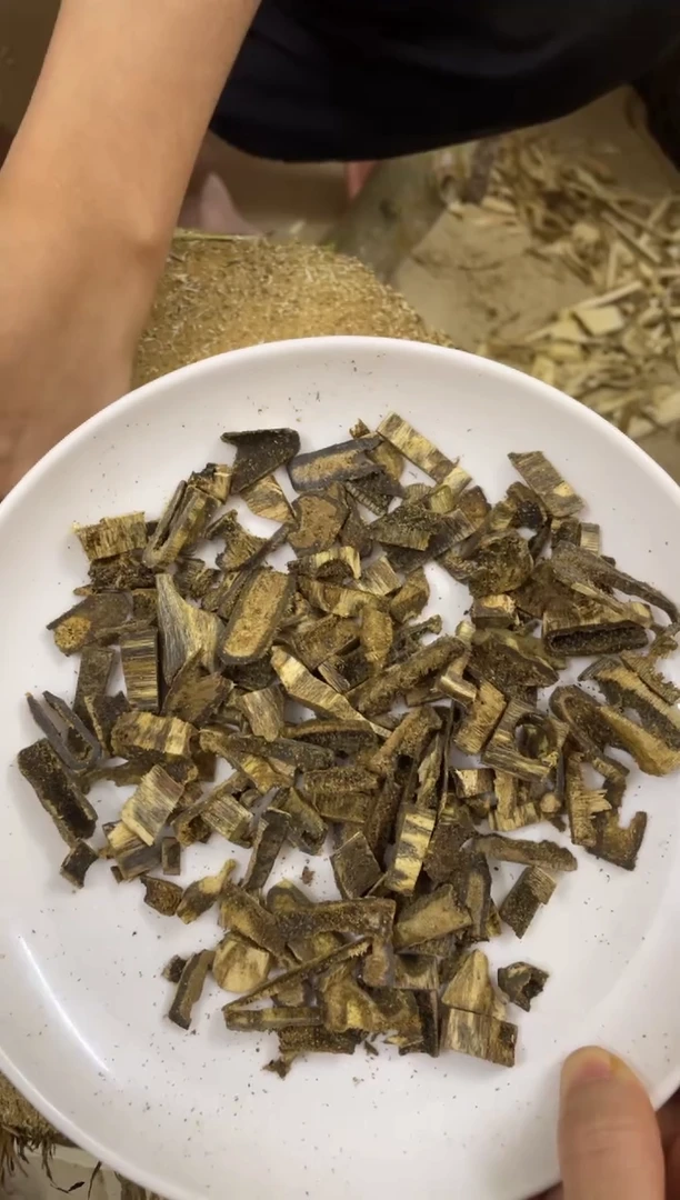 【闪购商品】沉香木沉香碎屑棋楠沉香 原料文创1