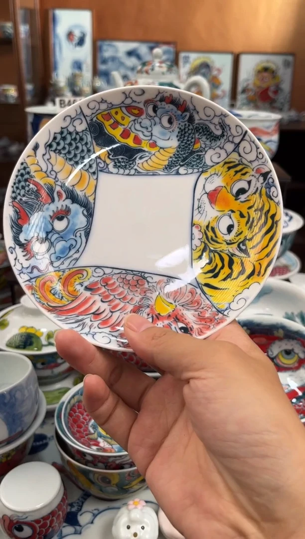 昨明四神兽壶承直播间福利价