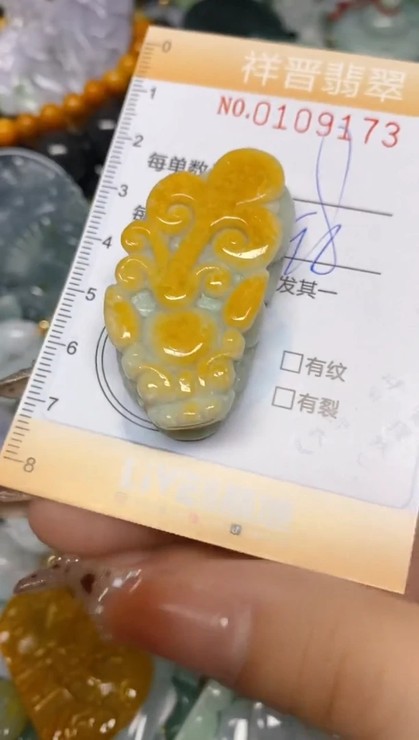 【闪购商品】翡翠颈饰未镶嵌闪购0109173