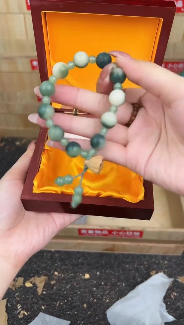 万家文玩阁青玉菩提链接@@ys942