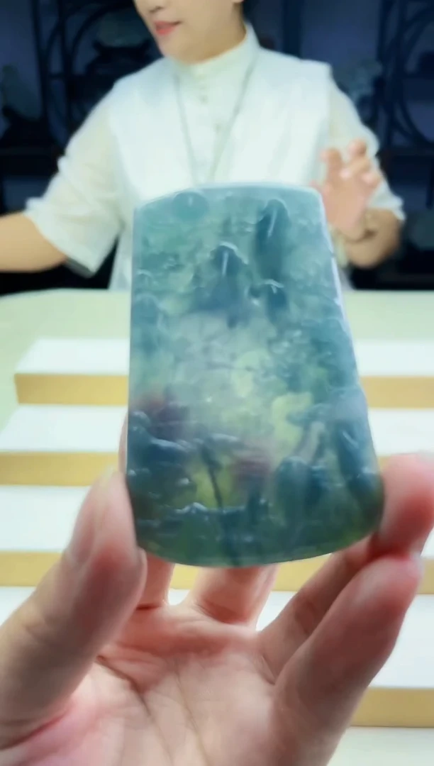 未镶嵌定制翡翠毛货09270120