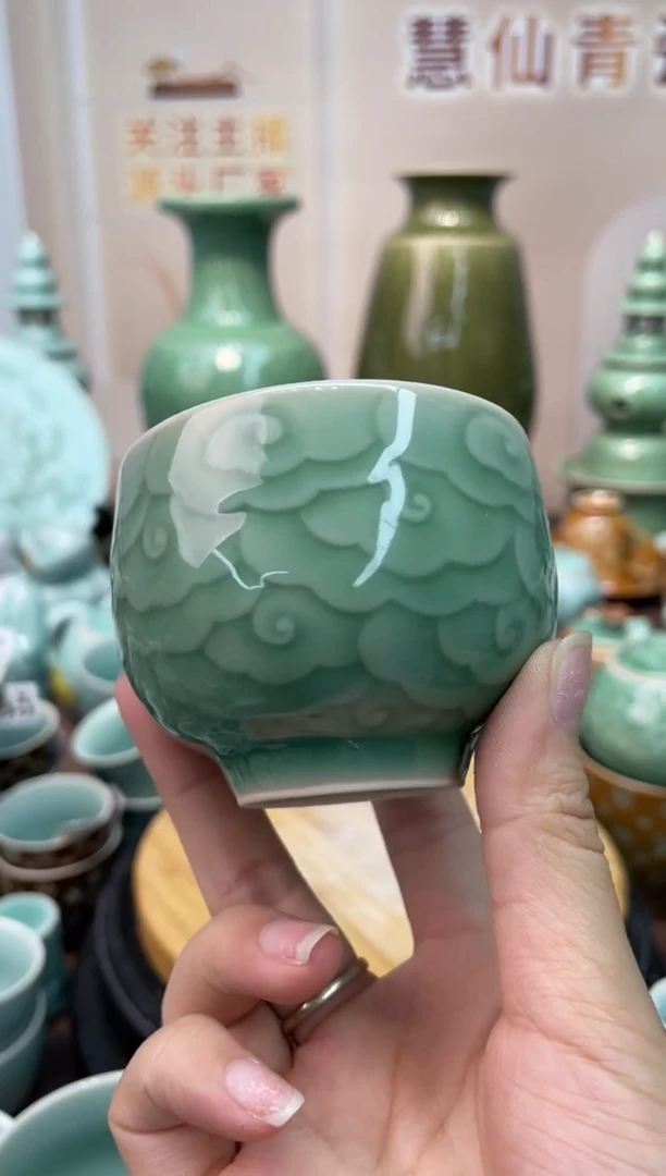慧仙青瓷 龙泉青瓷大促