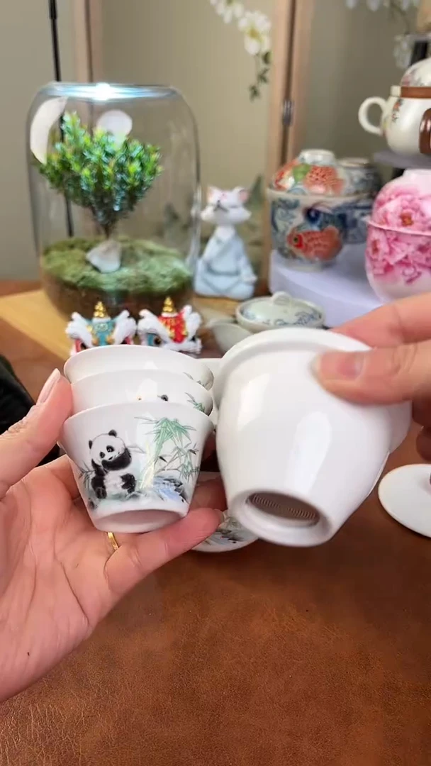 【闪购商品】老实人茶具铺快客