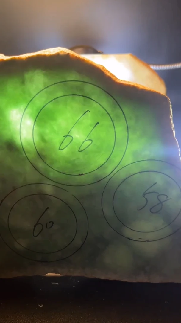 未镶嵌手镯定制翡翠梁*斌翡翠